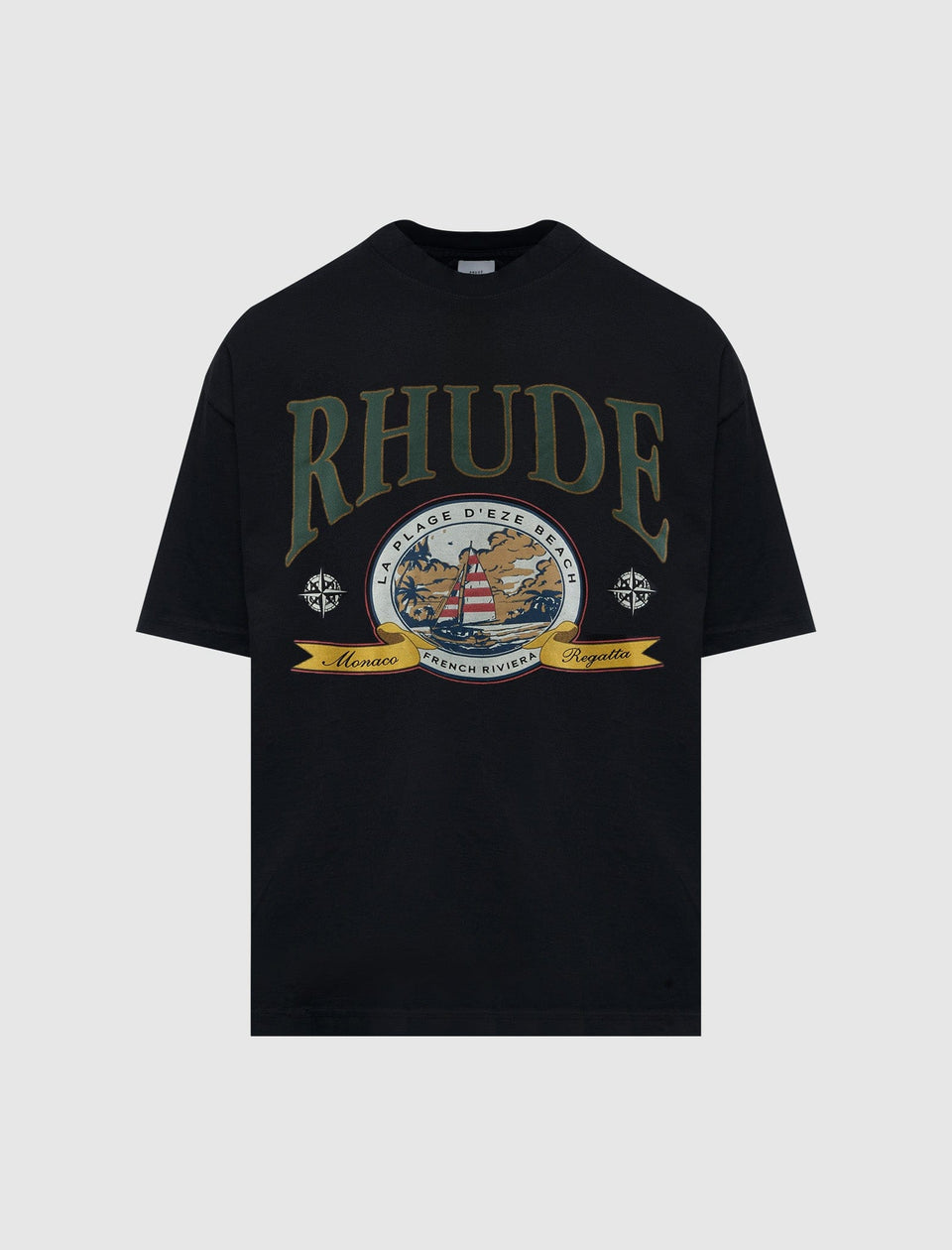 RHUDE MONACO REGATTA TEE