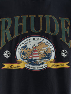 RHUDE MONACO REGATTA TEE