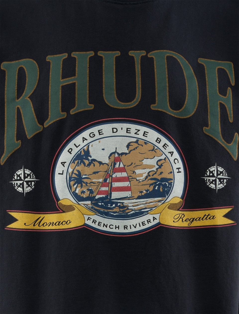 RHUDE MONACO REGATTA TEE