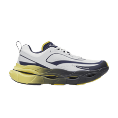 Under Armour Halo Racer Washed Navy Yellow Shade