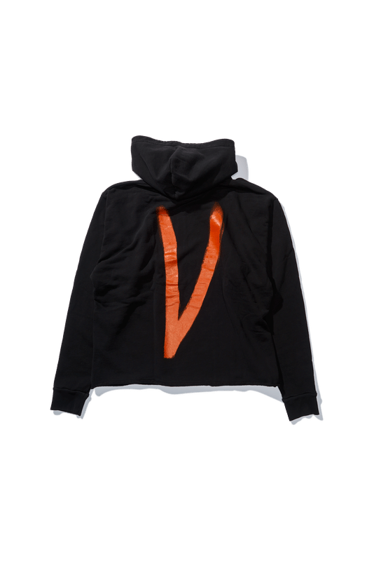 VLONE LOVE BLACK HOODIE