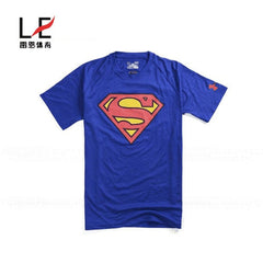 Under Armour Superman Graphic T-shirt - Blue