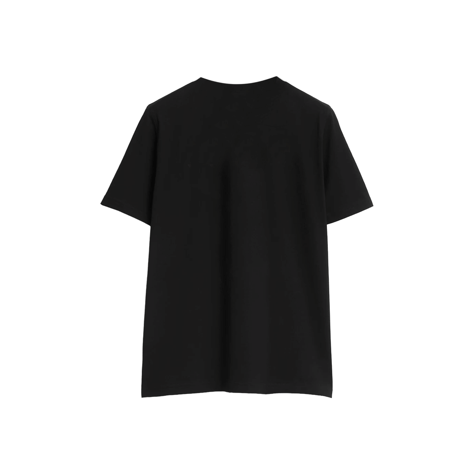 BURBERRY London England Ellison Print Tee Black (FW23)