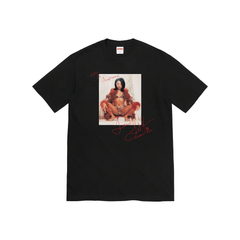 Supreme Lil Kim Tee Black (SS22)