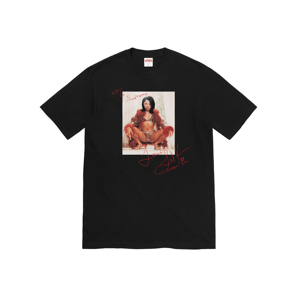 Supreme Lil Kim Tee Black (SS22)