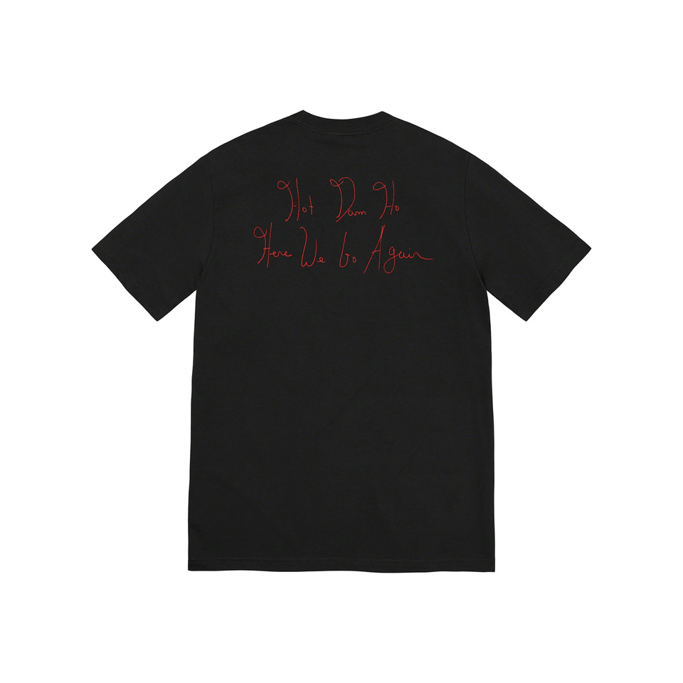 Supreme Lil Kim Tee Black (SS22)