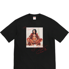 Supreme Lil Kim Tee Black (SS22)