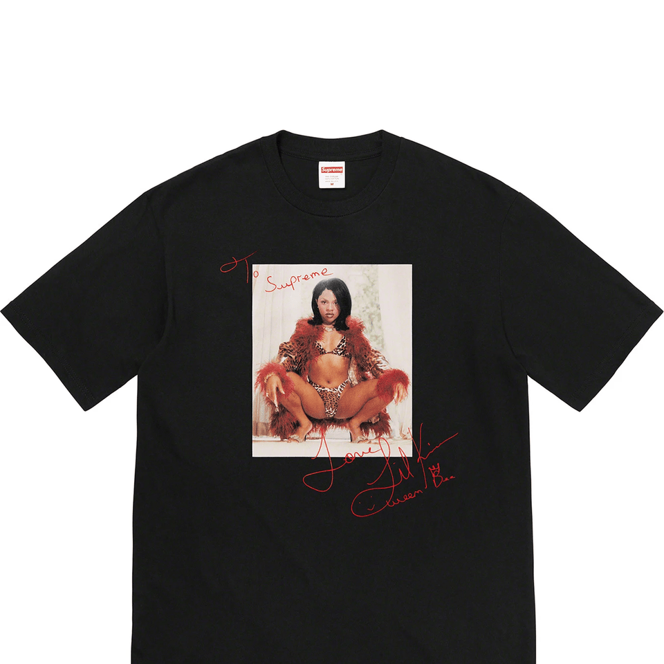 Supreme Lil Kim Tee Black (SS22)