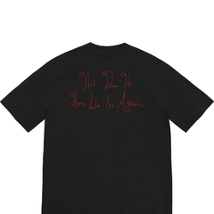 Supreme Lil Kim Tee Black (SS22)