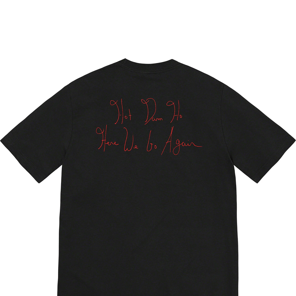 Supreme Lil Kim Tee Black (SS22)