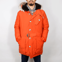 Penfield Hartland Winter Parka - Orange