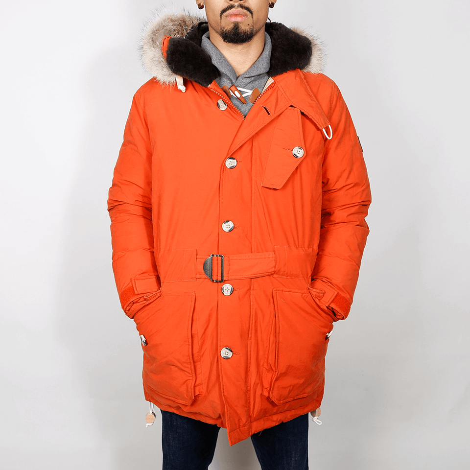 Penfield Hartland Winter Parka - Orange