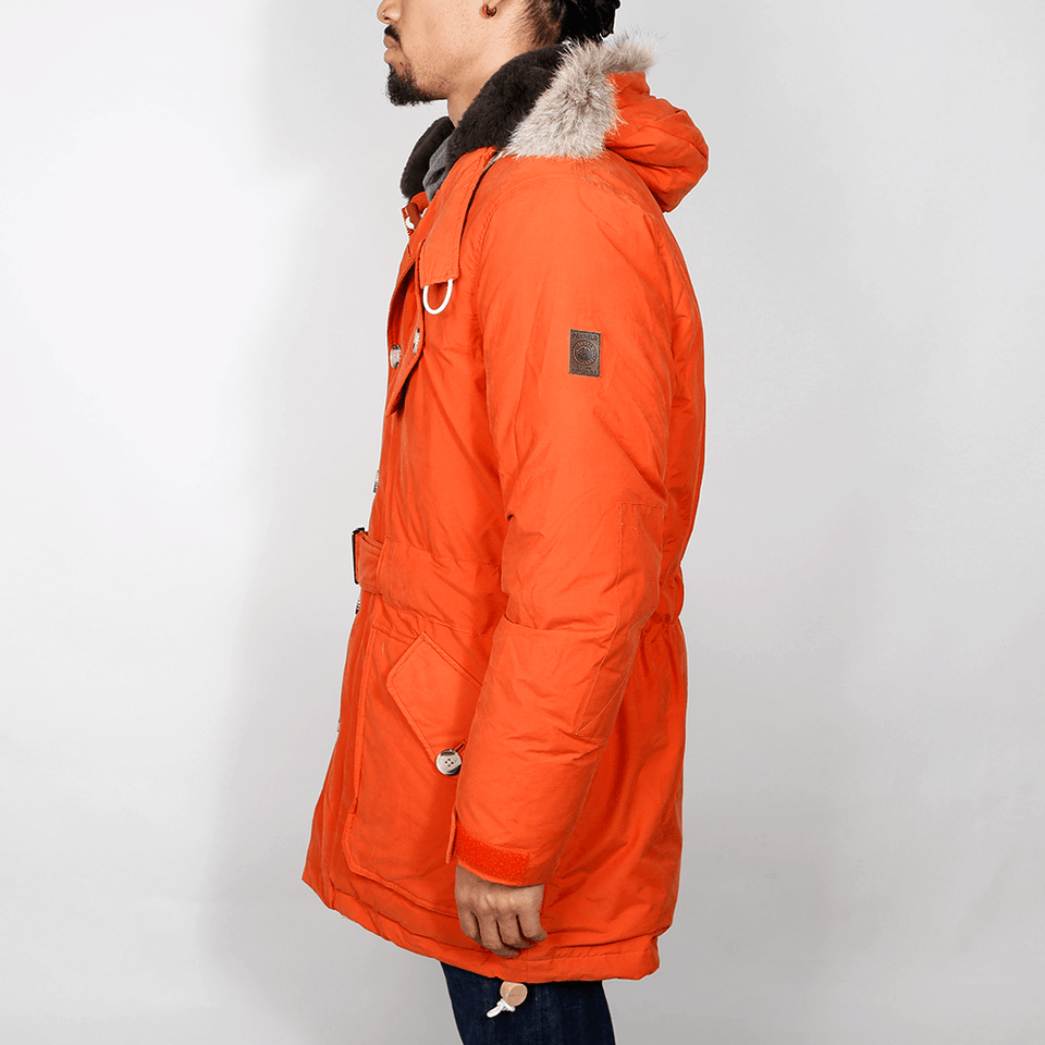 Penfield Hartland Winter Parka - Orange