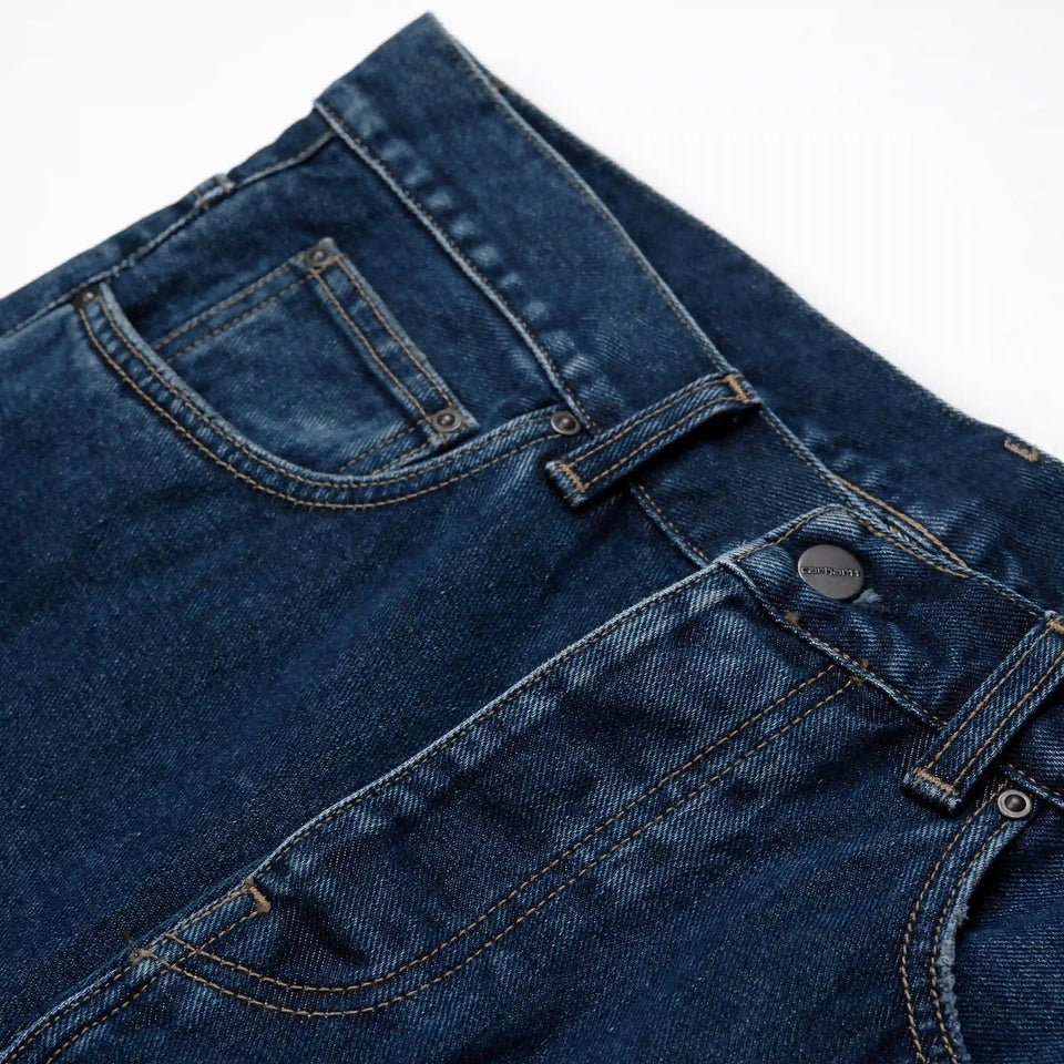 Carhartt Work in Progress Carhartt WIP Newel Pant - Blue (stone washed)