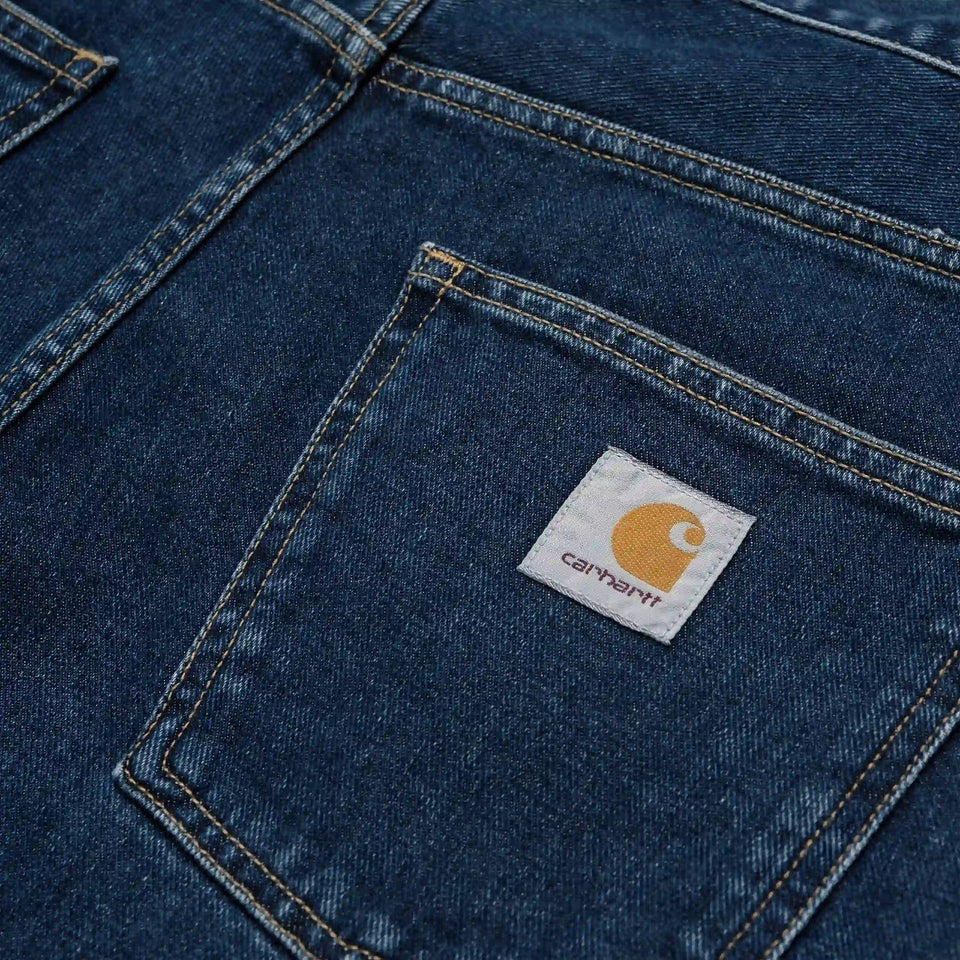 Carhartt Work in Progress Carhartt WIP Newel Pant - Blue (stone washed)