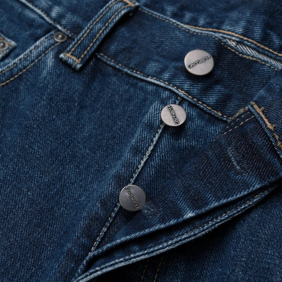 Carhartt Work in Progress Carhartt WIP Newel Pant - Blue (stone washed)