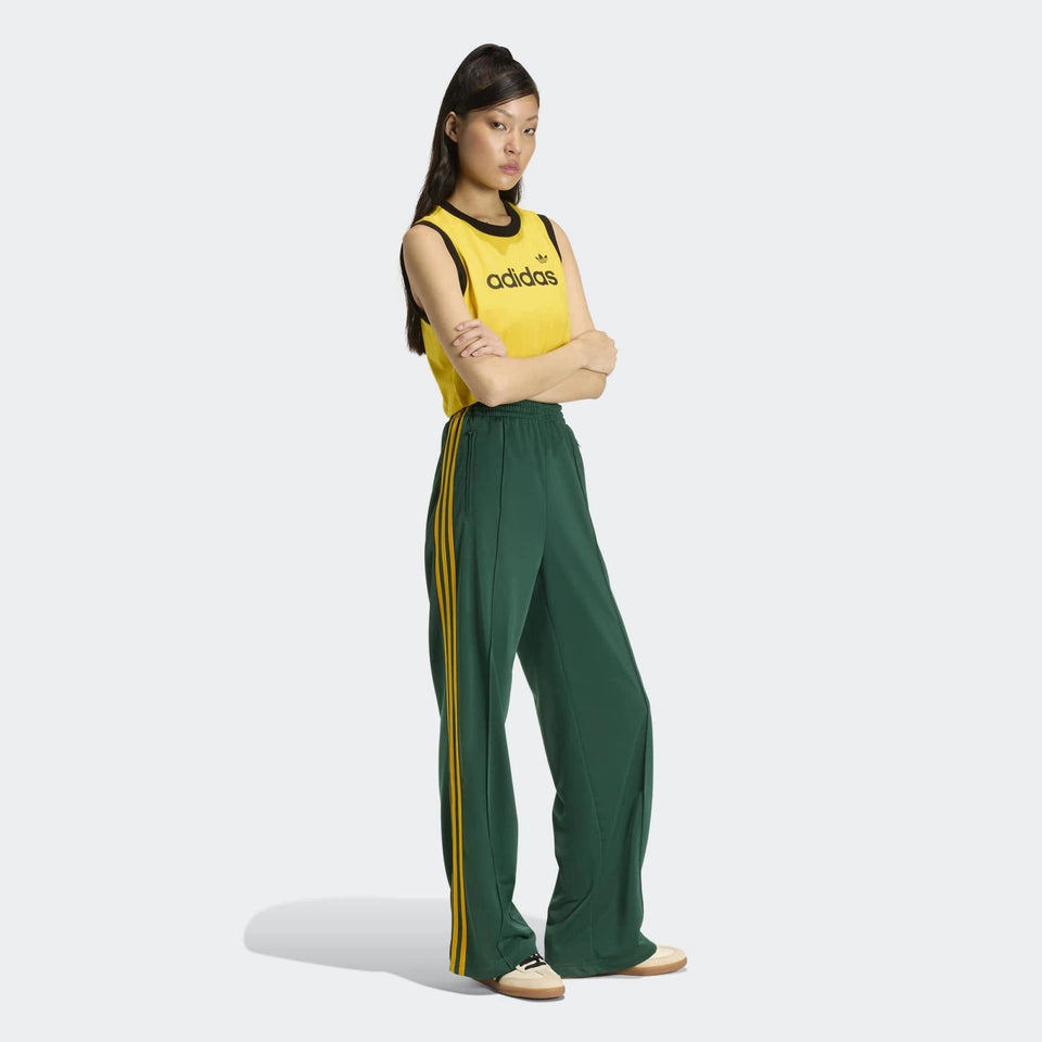 adidas Originals Firebird Loose Track Pants Damen – Collegiate Green / Crew Yellow