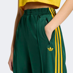 adidas Originals Firebird Loose Track Pants Damen – Collegiate Green / Crew Yellow