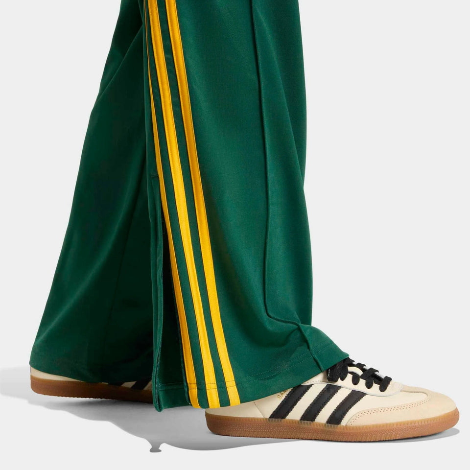 adidas Originals Firebird Loose Track Pants Damen – Collegiate Green / Crew Yellow