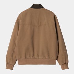 Carhartt Work in Progress Carhartt WIP OG Santa Fe Jacket - Hamilton Brown / Tobacco (stone canvas)