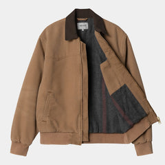Carhartt Work in Progress Carhartt WIP OG Santa Fe Jacket - Hamilton Brown / Tobacco (stone canvas)