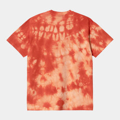 Carhartt Work in Progress Carhartt WIP S/S Global T-Shirt - Elba / Grapefruit / Black
