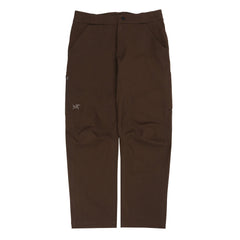 Arcteryx Cronin Cotton Pant - Carob