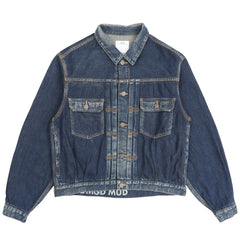 visvim SS 101X Jacket Damaged - Mud OD