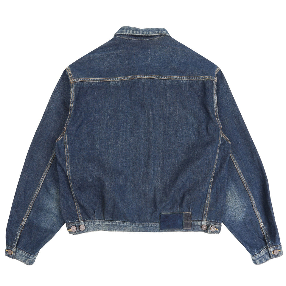 visvim SS 101X Jacket Damaged - Mud OD