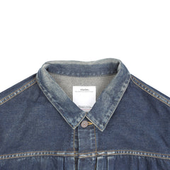 visvim SS 101X Jacket Damaged - Mud OD