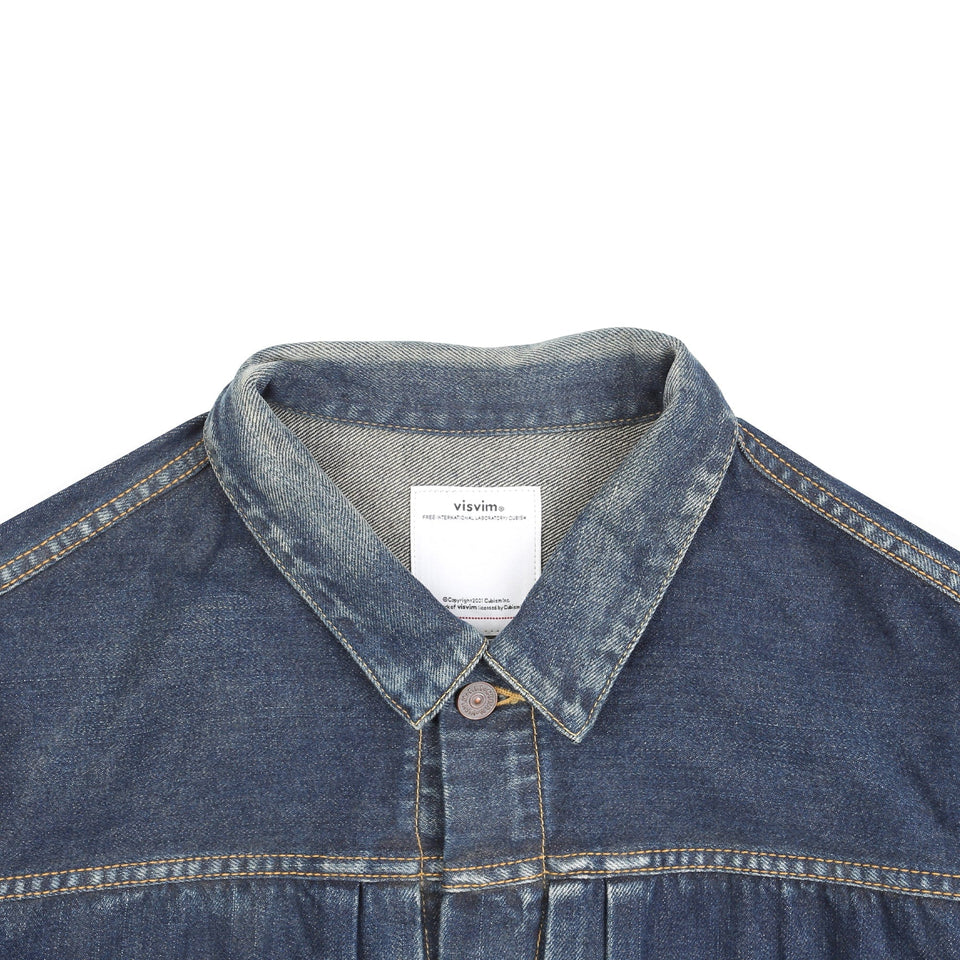 visvim SS 101X Jacket Damaged - Mud OD