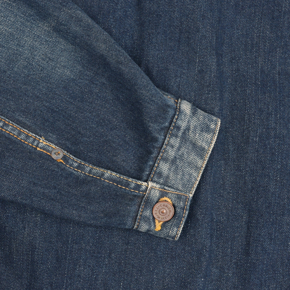 visvim SS 101X Jacket Damaged - Mud OD