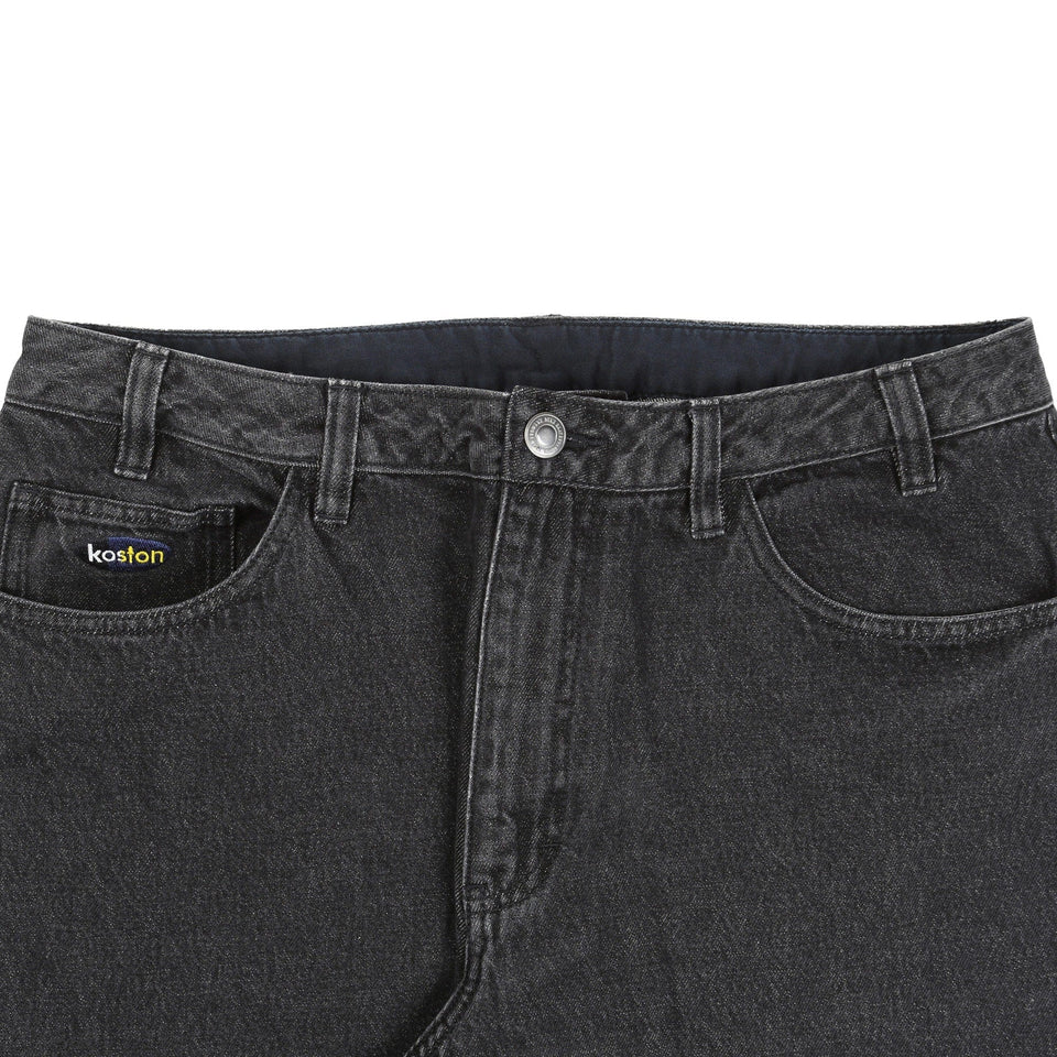 Nike SB Loose Denim Pant x Koston - Black