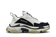 Balenciaga Triple S White Black