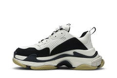 Balenciaga Triple S White Black