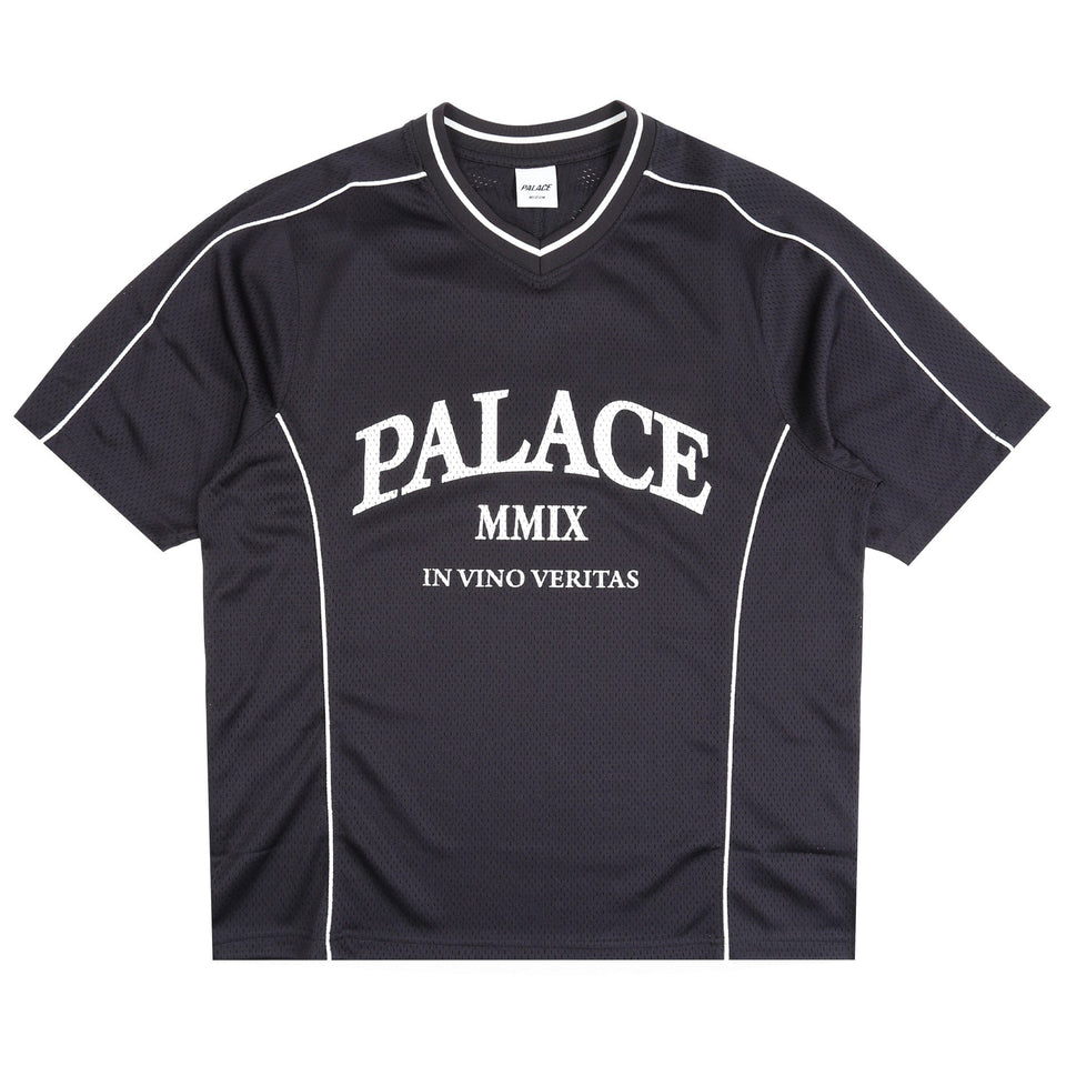 Palace VERITAS MESH JERSEY - BLACK
