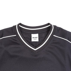 Palace VERITAS MESH JERSEY - BLACK