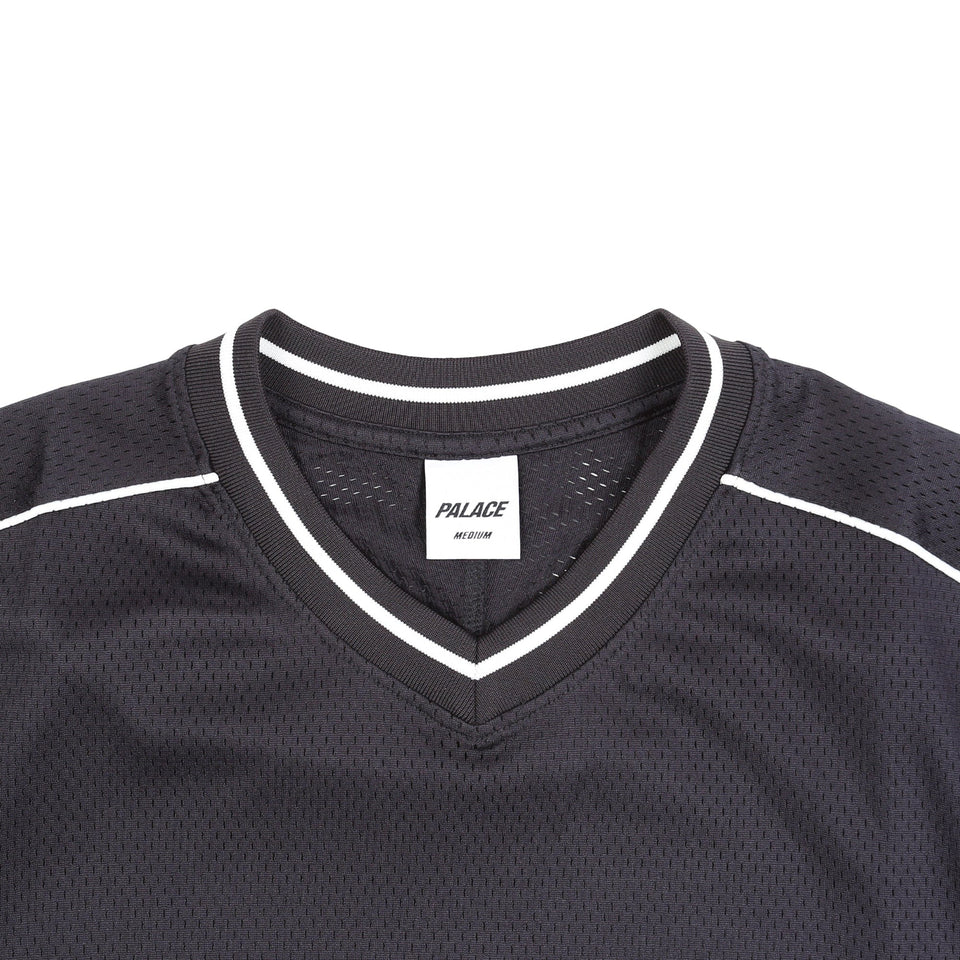 Palace VERITAS MESH JERSEY - BLACK