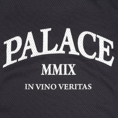 Palace VERITAS MESH JERSEY - BLACK