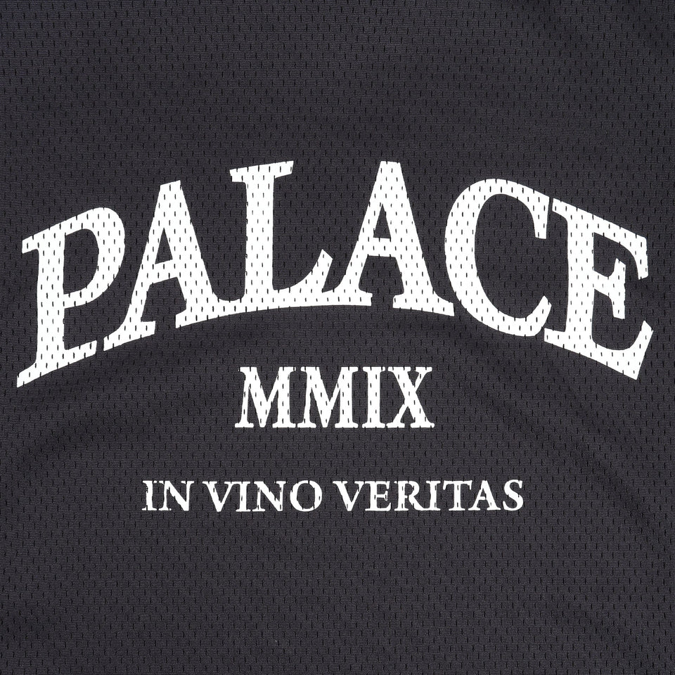 Palace VERITAS MESH JERSEY - BLACK