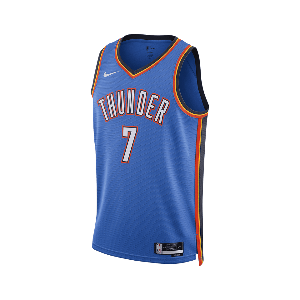 Nike NBA Nike Dri-FIT NBA Icon Edition Swingman Jersey - Chet Holmgren Oaklahoma City Thunder