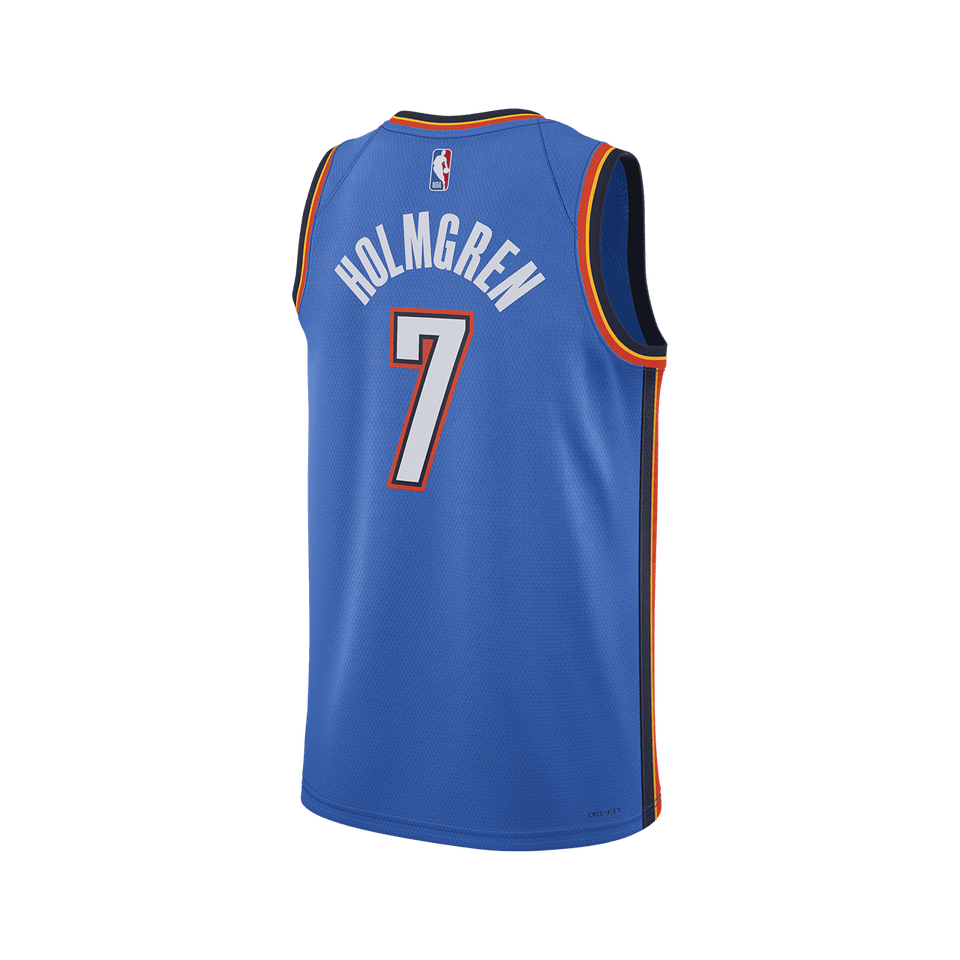 Nike NBA Nike Dri-FIT NBA Icon Edition Swingman Jersey - Chet Holmgren Oaklahoma City Thunder