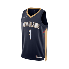 Nike NBA Nike Dri-FIT NBA Icon Edition Swingman Jersey - Zion Williamson New Orleans Policans