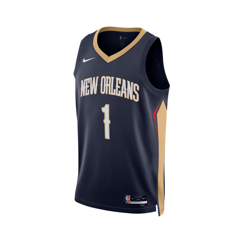 Nike NBA Nike Dri-FIT NBA Icon Edition Swingman Jersey - Zion Williamson New Orleans Policans