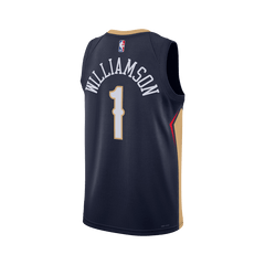 Nike NBA Nike Dri-FIT NBA Icon Edition Swingman Jersey - Zion Williamson New Orleans Policans