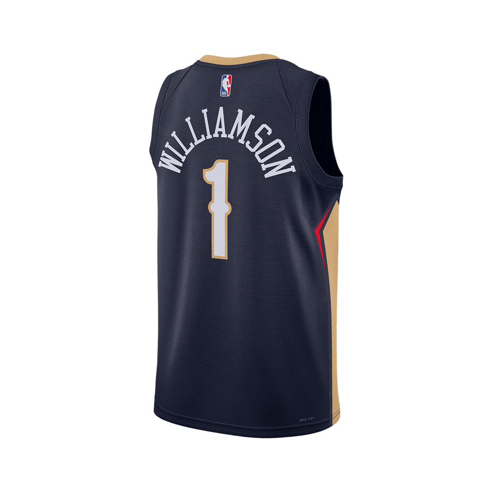 Nike NBA Nike Dri-FIT NBA Icon Edition Swingman Jersey - Zion Williamson New Orleans Policans