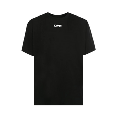 Off-White Airport Tape Oversize T-Shirt Black/Multicolor