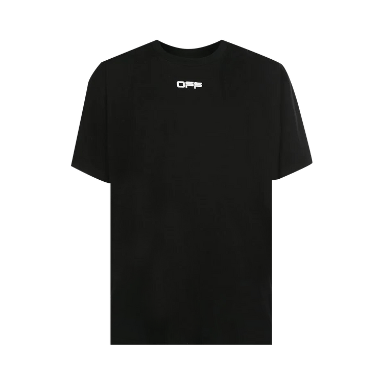 Off-White Airport Tape Oversize T-Shirt Black/Multicolor