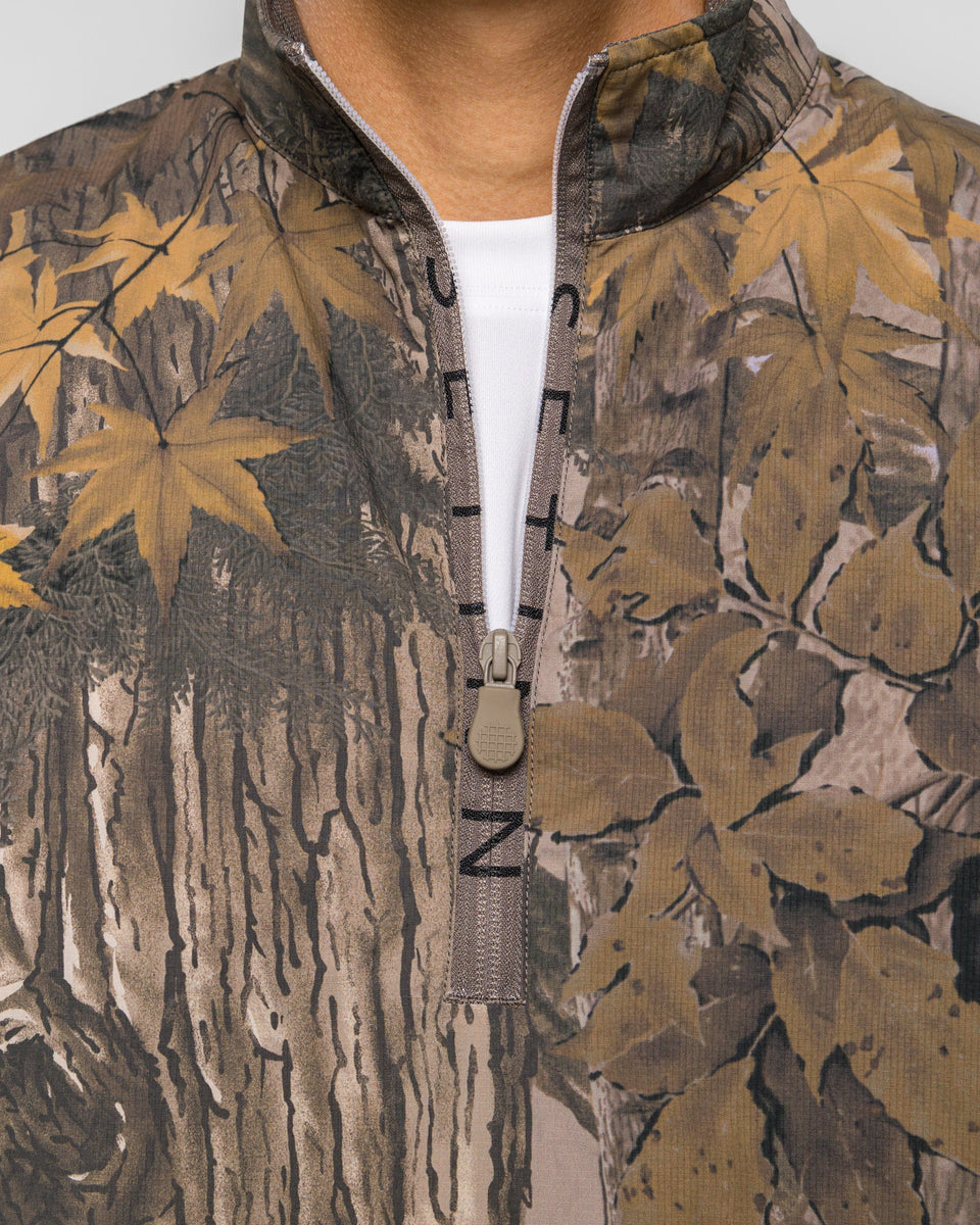 Setinn Warm Up Pullover Jacket - Realtree