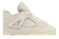 Off-White x Wmns Air Jordan 4 Retro SP 'Sail'